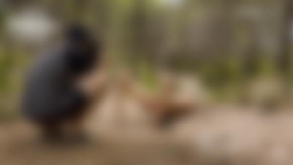 Screenshot #12 aus dem Film Anna L Nackte Waldnymphen-Shooting