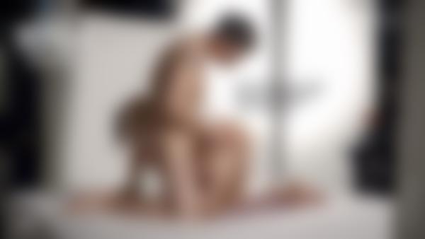 Tangkapan layar # 11 dari film Anna L Pembuatan film Cum inside me