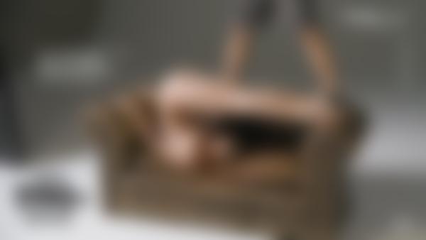 Screen grab #11 from the movie Anna L The making of the Sexy Sofa Shoot